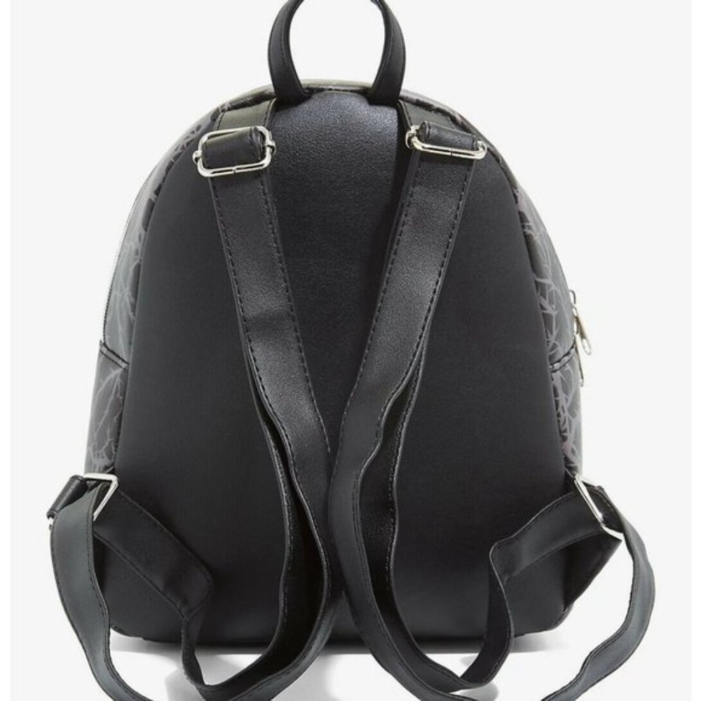 Loungefly Disney Maleficent villain mini backpack - Picture 4 of 4